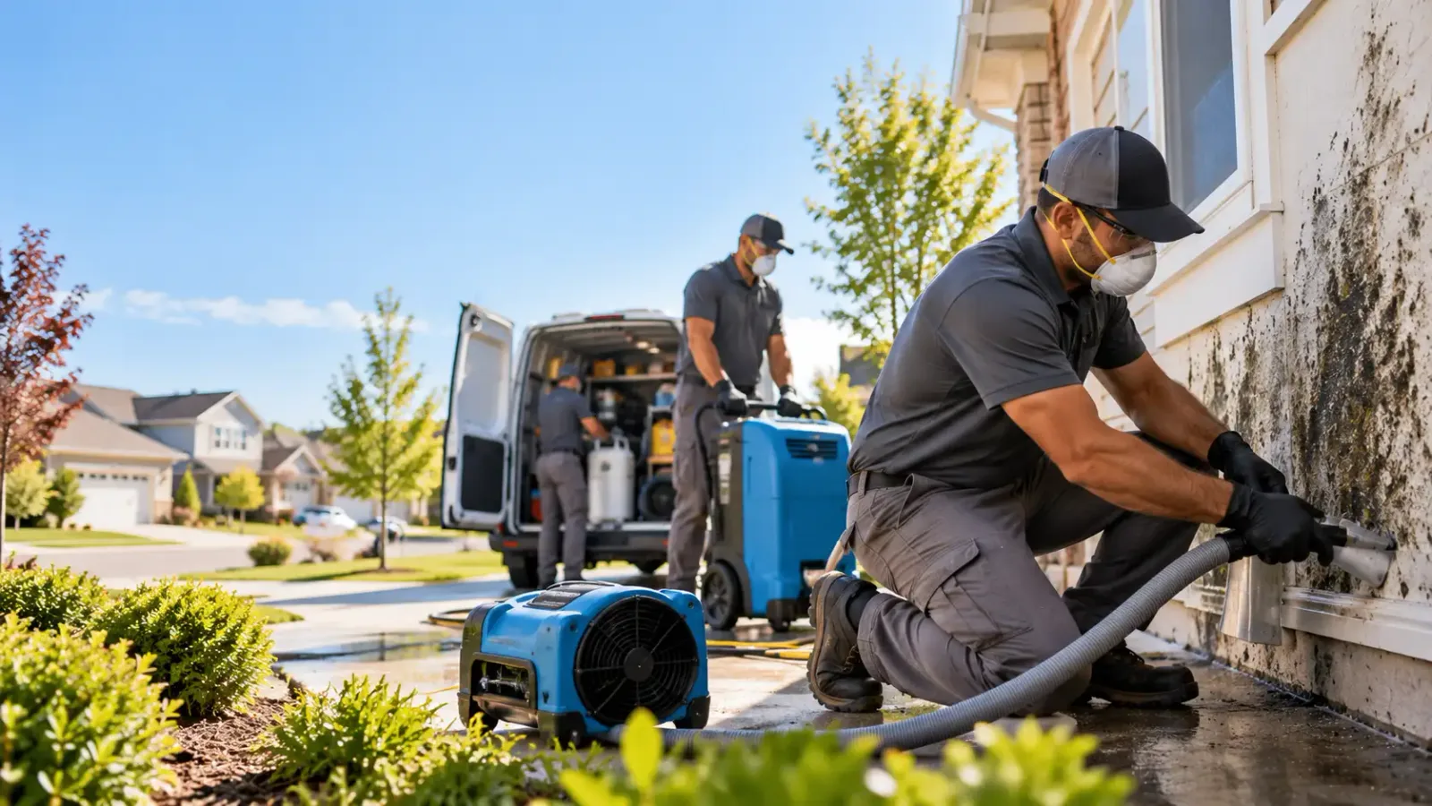 Mold Remediation in Rice, WA